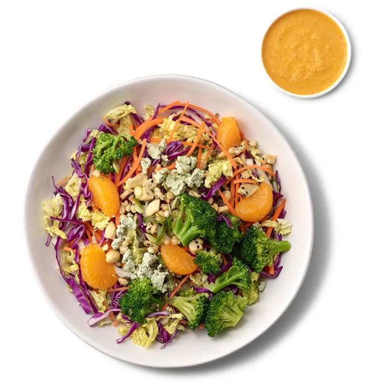 sesame-citrus glow salad