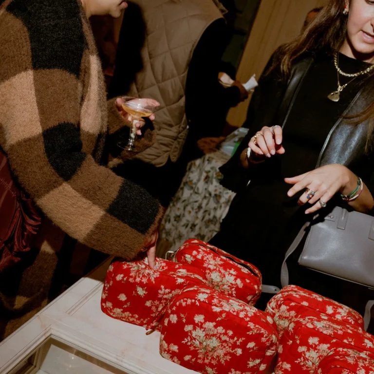 Doen Sip and Shop Event